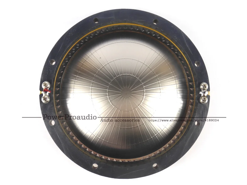 2 шт. Высококачественная диафрагма для JBL 2446J 2447J 2445J 2450J 2451J 2452J 16 Ом плоский провод |