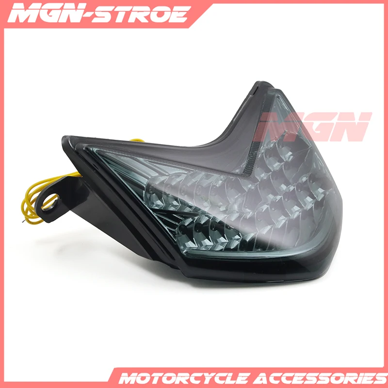 Светодиодный ная задняя сигнальная лампа для мотоцикла задний стоп светильник