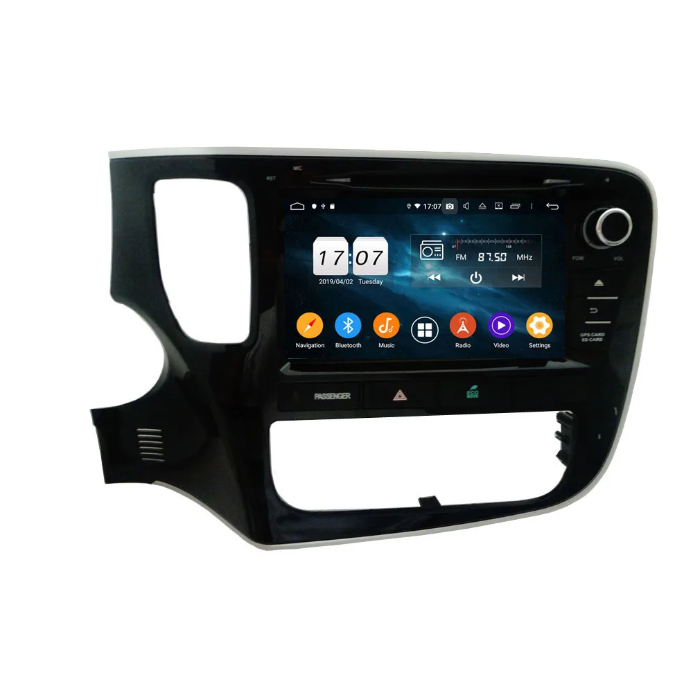Android 9 0 Octa Core для MITSUBISHI Outlander 2015 2018 PX5 Автомобильная dvd навигационная система