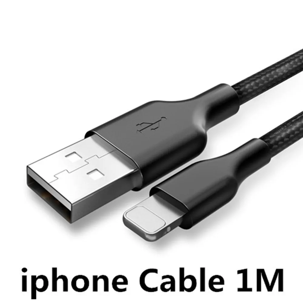 For ip Cable 1M XEDAIN 36 Вт 4 порта USB Автомобильное зарядное устройство прикуриватель Адаптивное QC3.0 быстрое зарядное устройство Быстрая умная Зарядка для samsung huawei iPhone Plus - Тип штекера: For ip Cable 1M