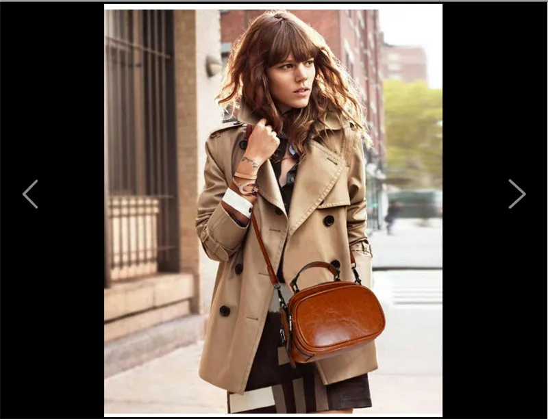 В Новинка весны и лета 2018 Сумки из натуральной кожи сумка на одно плечо простой