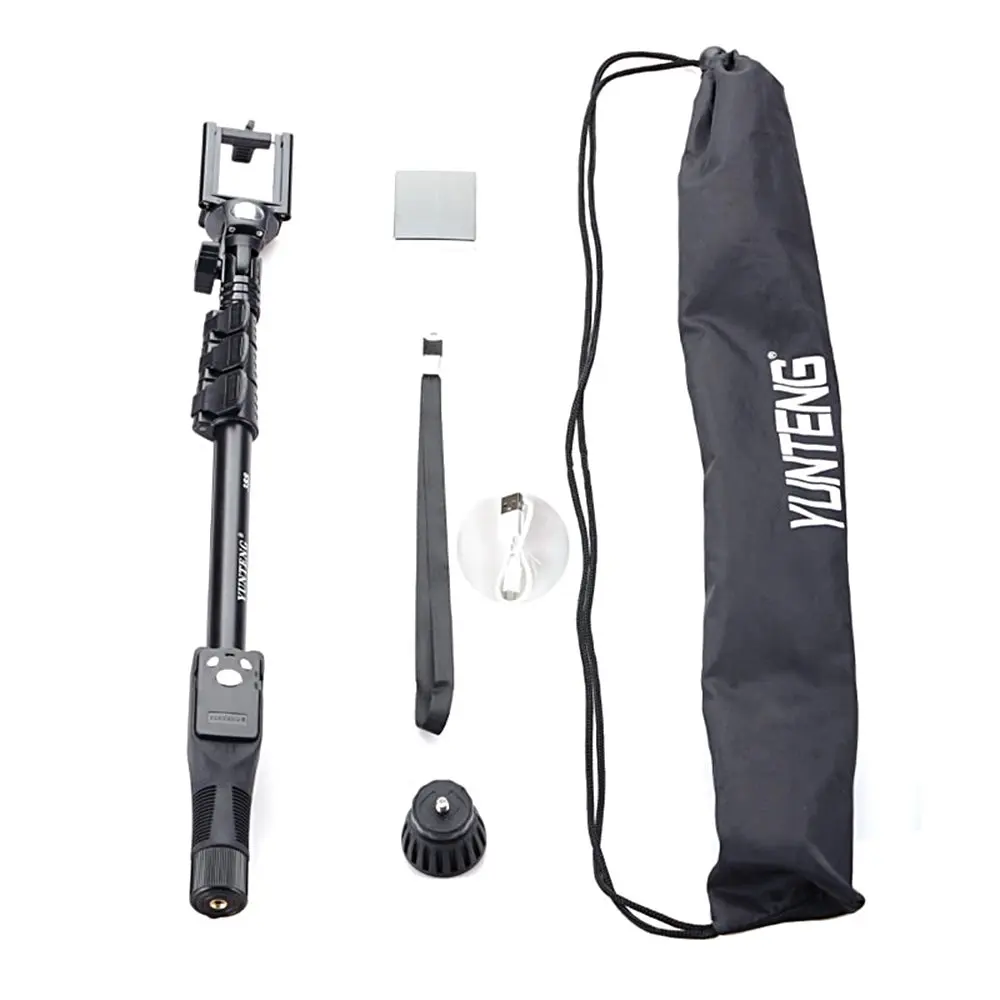 Портативный складной Bluetooth селфи палка монопод с держателем телефона для iPhone Xiaomi