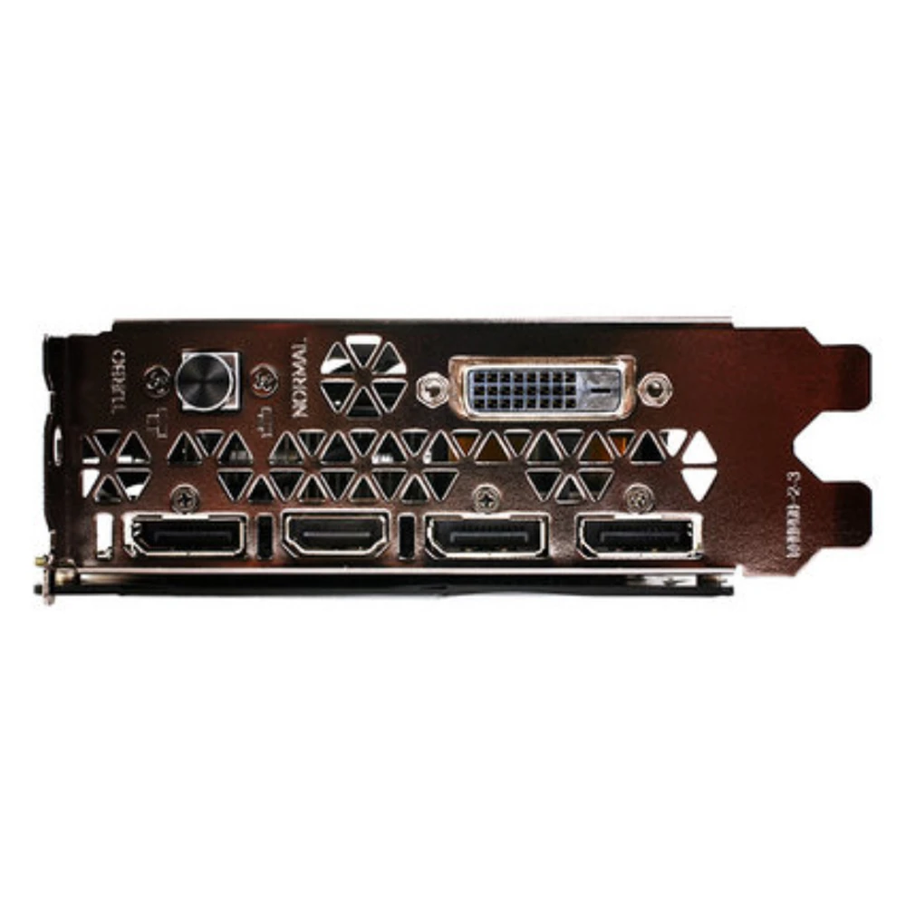 Шахтер горнодобывающей gtx1060 6 г игровой видеокарты ГБ/192bit/GDDR5/8000 мГц/1506 1708 мГц/DVI +