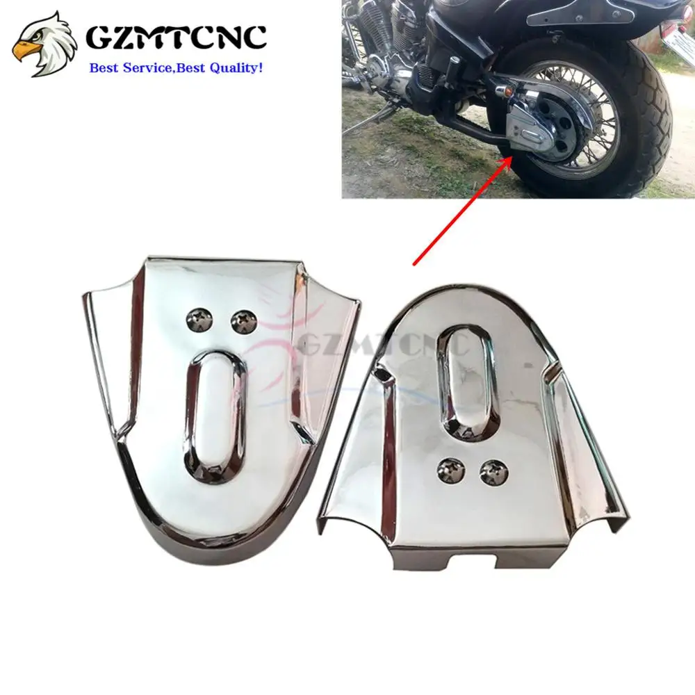Задняя крышка на ось колеса боковая защита для Honda Steed Shadow 400/600 VT600 VLX 400 600 VLX400
