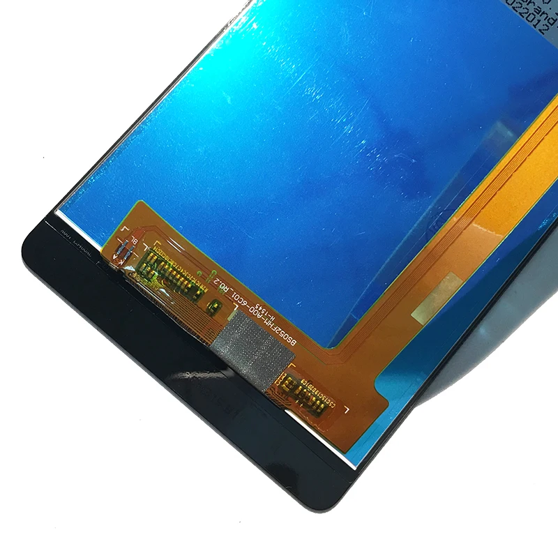 5 шт./лот высшее качество 0 &quotдля Lanix Ilium L1200 сенсорный экран дигитайзер и жк