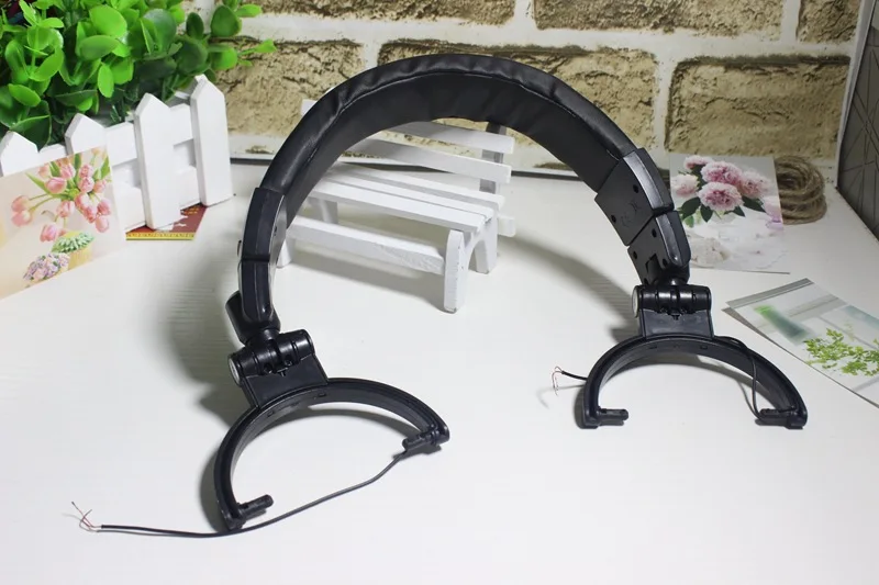 SHELKEE Repair Parts Headband Cushion &amp Hooks Replacement Earphone For Audio Technica ath-M50 M50X M50S Headphone | Электроника