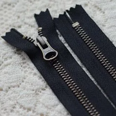 10 шт./лот Винтаж Retro Металл YKK молния закрыть конец черный, белый цвет синий Cooffee красная кожаная сумка Diy Вышивание интимные аксессуары