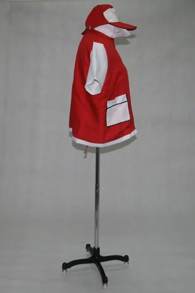 Красная куртка Покемон пепел костюм для косплея E001|cosplay costume|pokemon ash ketchumash ketchum |