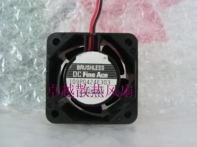 

sanyo 4cm frequency conversion cooling fan 4028 24v 0.19a 109p0424e303