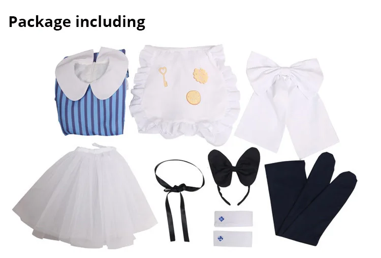 Zhomecos Amine BanG Dream Hanazono Tae костюм для косплея платье горничной полный комплект женщин