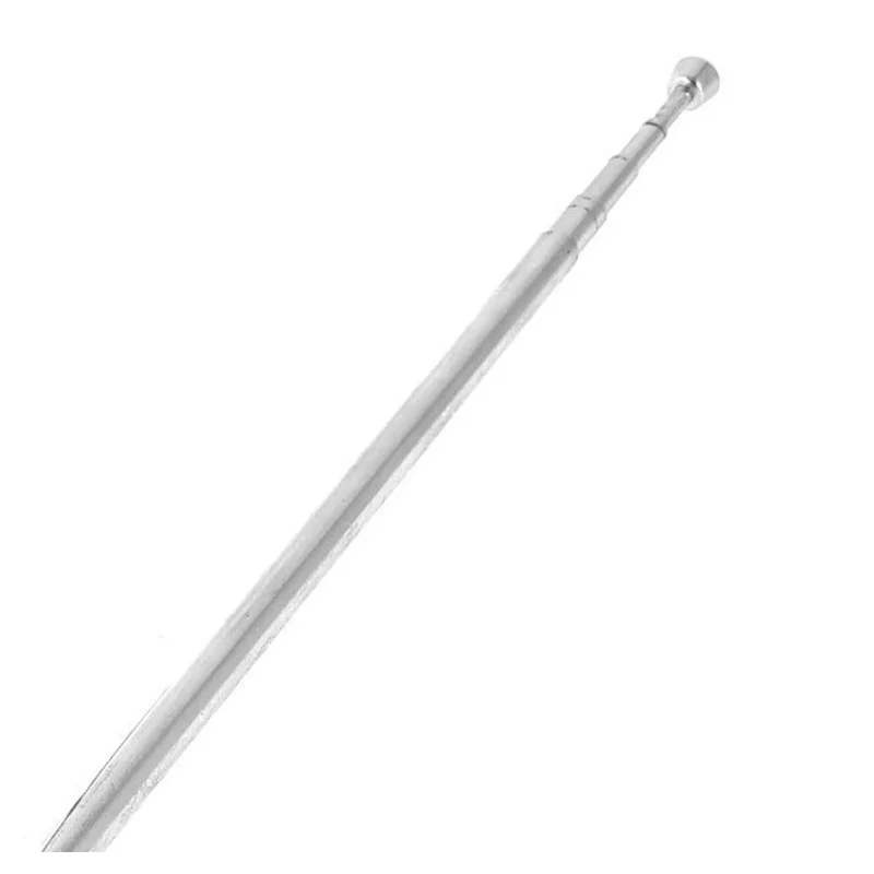FM radio TV Silver 100 centimeter 5 section exchangeable antenna replacement | Aerials
