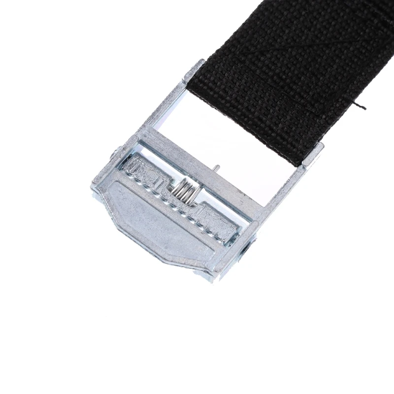 Автомобильный ремень с пряжкой и храповым механизмом крепкий для