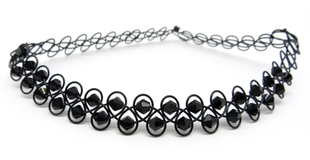 Женское Ожерелье чокер 3 шт./компл.|necklace gothic|choker necklace gothicblack choker |