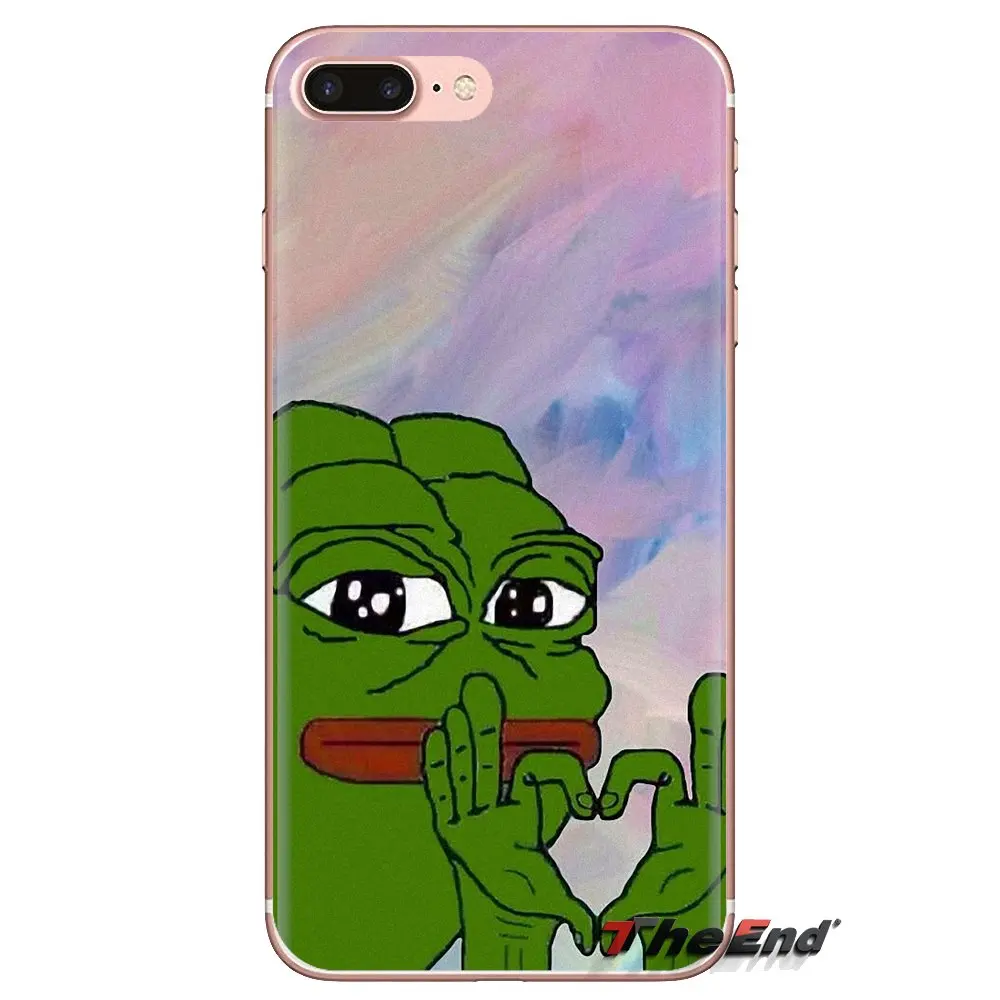 Прозрачный чехол из ТПУ Yuri On Ice The Frog Meme Pepe PUBG для Huawei Mate Honor 4C 5C 5X 6X 7 7A 7C 8 9 10 8C 8X 20 Lite Pro