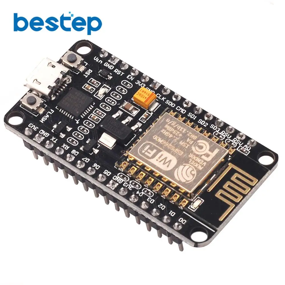 Nodemcu Lua wifi Интернет вещей макетная плата на базе CP2102 ESP8266 esp-12e/esp-12F для arduino |