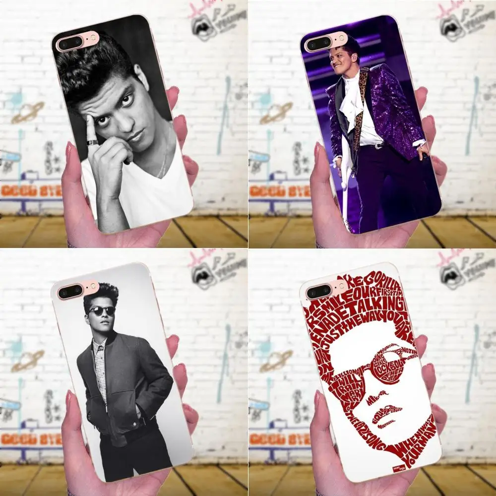 Бруно Марс Diy красивый для Huawei Mate 7 8 9 10 20 P8 P9 P10 P20 P30 Lite Plus Pro 2017 мягкий милый