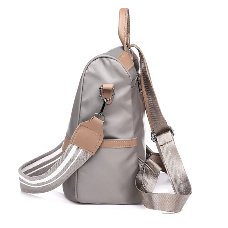 Женский рюкзак модный водонепроницаемый нейлоновый простой вместительный
