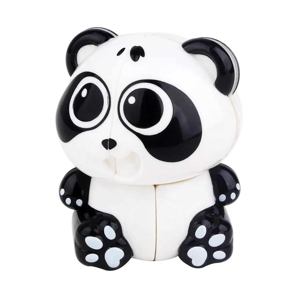 YuXin Panda брелок 2x2x2 Magic Speed Cube кубики головоломки для снятия стресса|Головоломки| |
