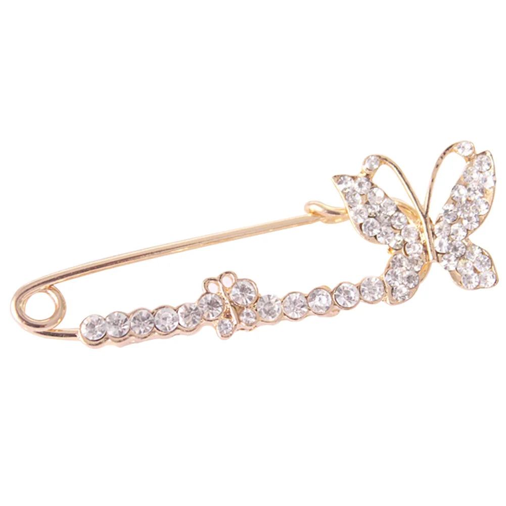 Свадебная шаль контакты кардиган Кристалл Fabala вечерние Брошь бабочка | Украшения