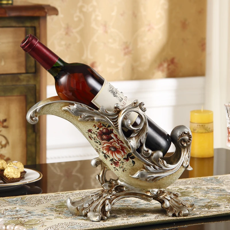 Европейские винные стойки-держатель для вина современные украшения входа в