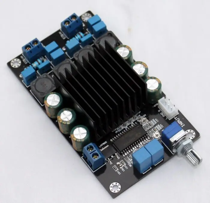Оригинальная плата усилителя мощности KYYSLB DC24V STA508 TC2001 2 0 80 Вт + Beyond TA2024