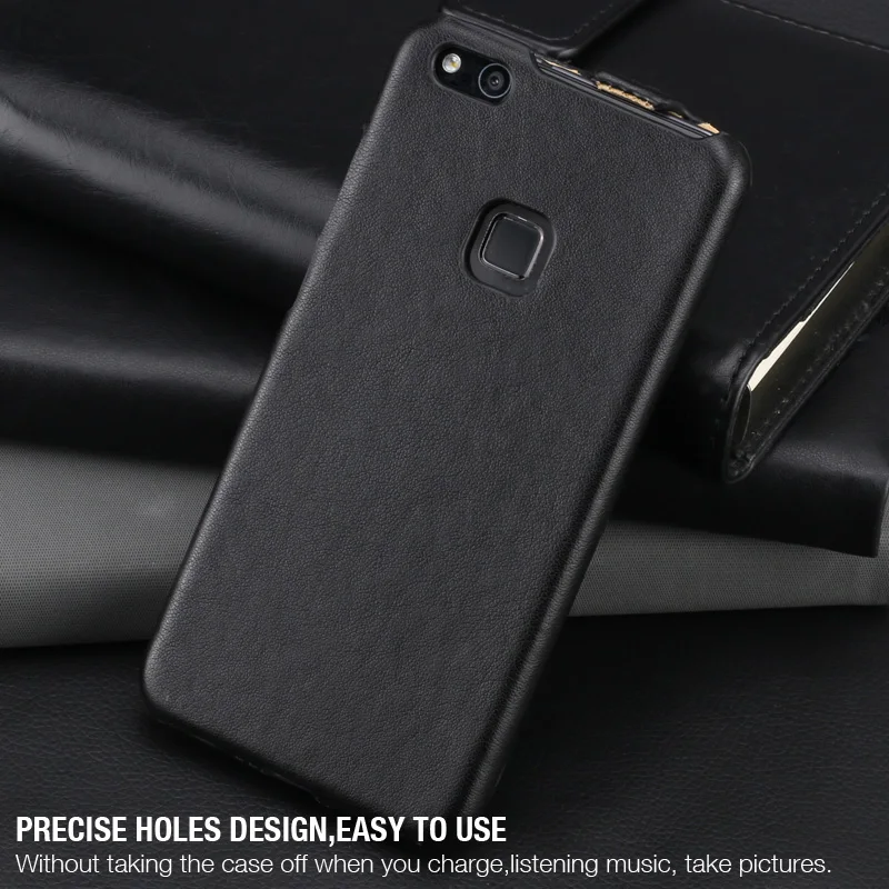 Для huawei P10 lite чехол силиконовый флип кожаный бумажник для Lite телефона|flip case|case for