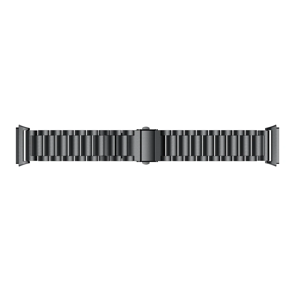 Смарт часы для Fitbit Ionic металлический сменный ремешок из нержавеющей стали