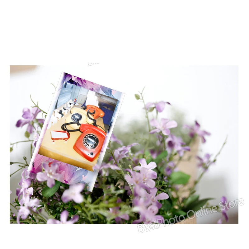 Фотобумага Fujifilm Fuji Instax Mini 8 10 листов пленка с Микки Маусом для мгновенных