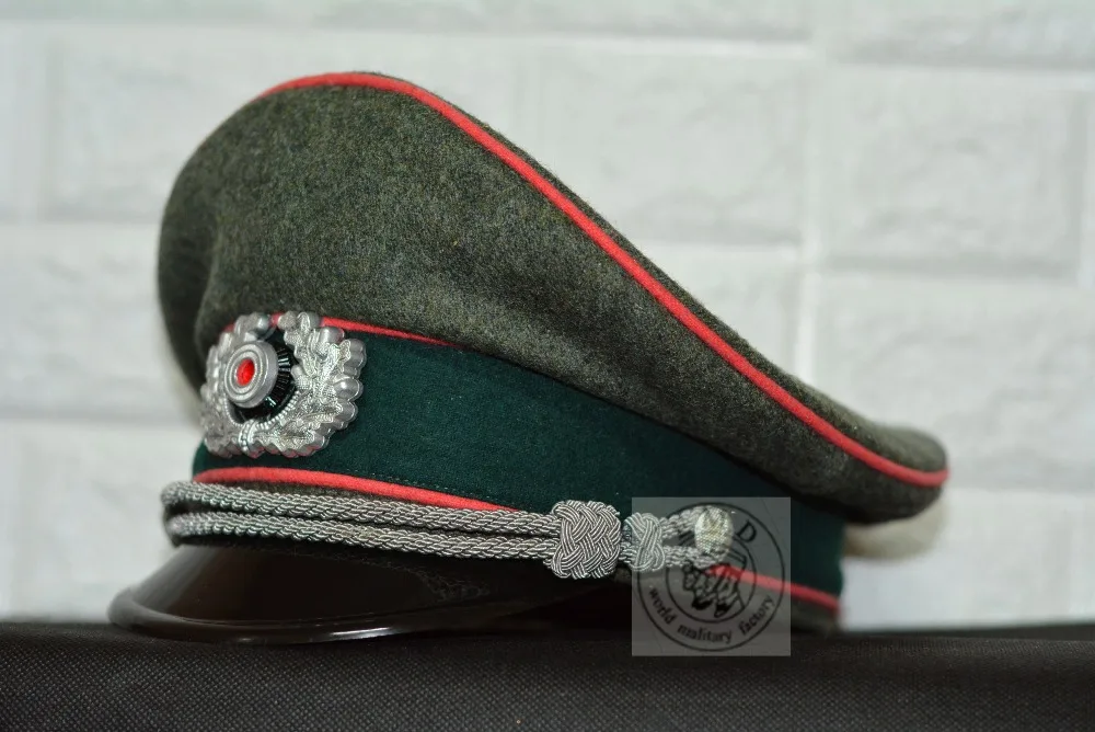 

E.M.D WW2 M36 WH hat, бронированная сила. Саржевая шерсть (розовая нить)