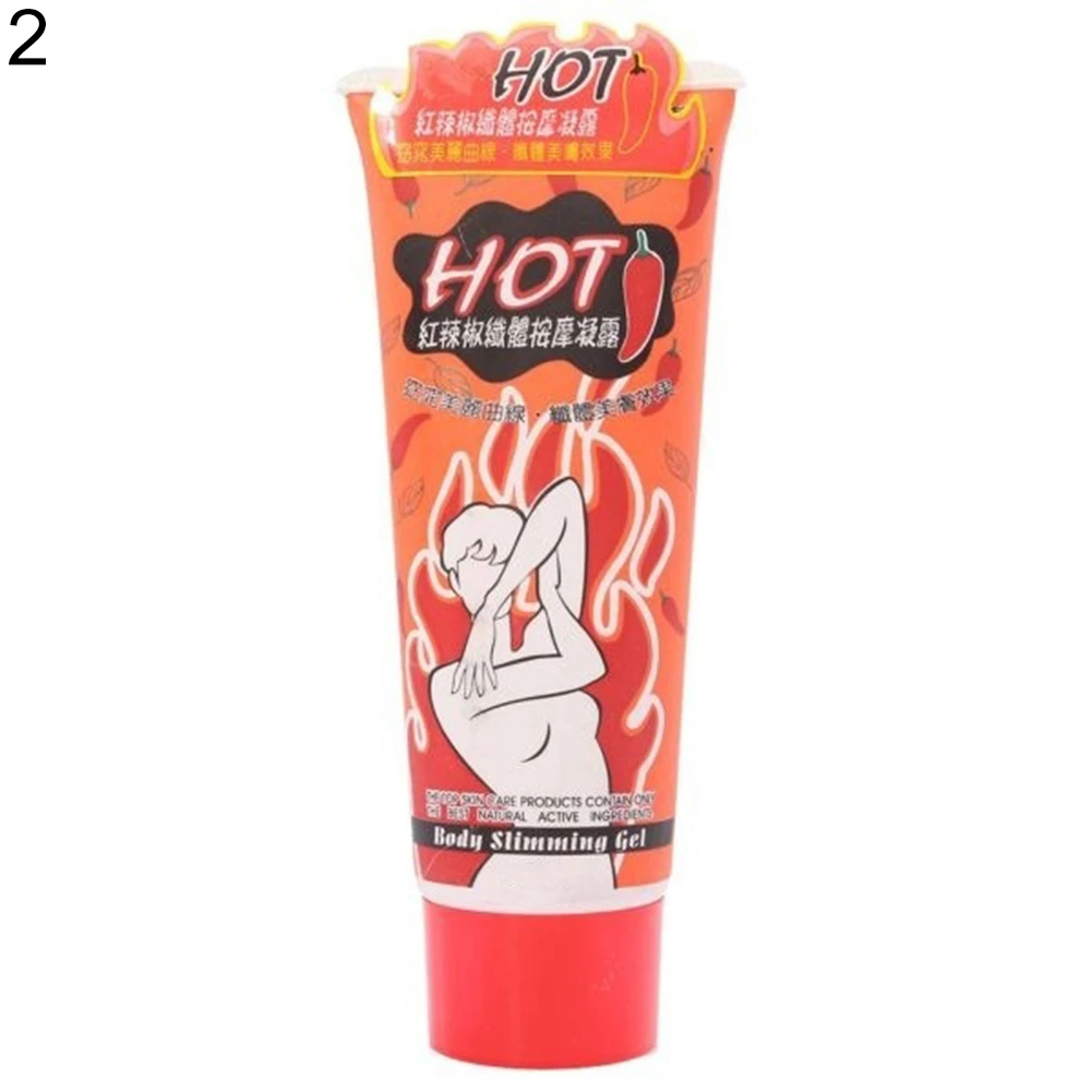 85 мл Чили Кофе гель для похудения Вес потери антицеллюлитный крем сжигания жира |