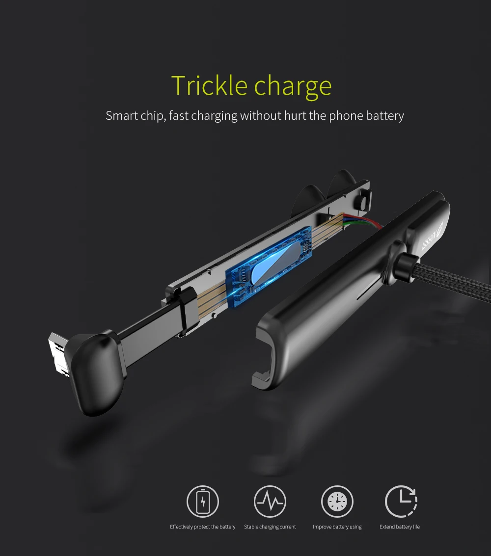 WSKEN Micro USB кабель провод для быстрого заряда USB кабель для samsung S7 S6 Xiaomi huawei Android мобильный телефон игровой шнур