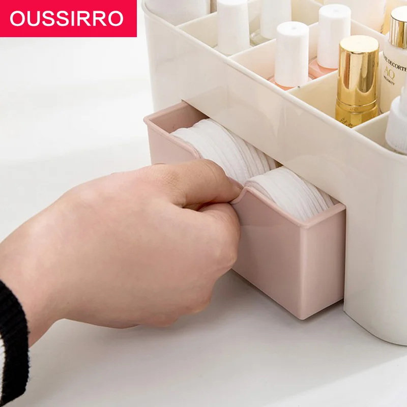 RSCHEF хранения ювелирных изделий коробка для косметики с Три цвета выбор украшения