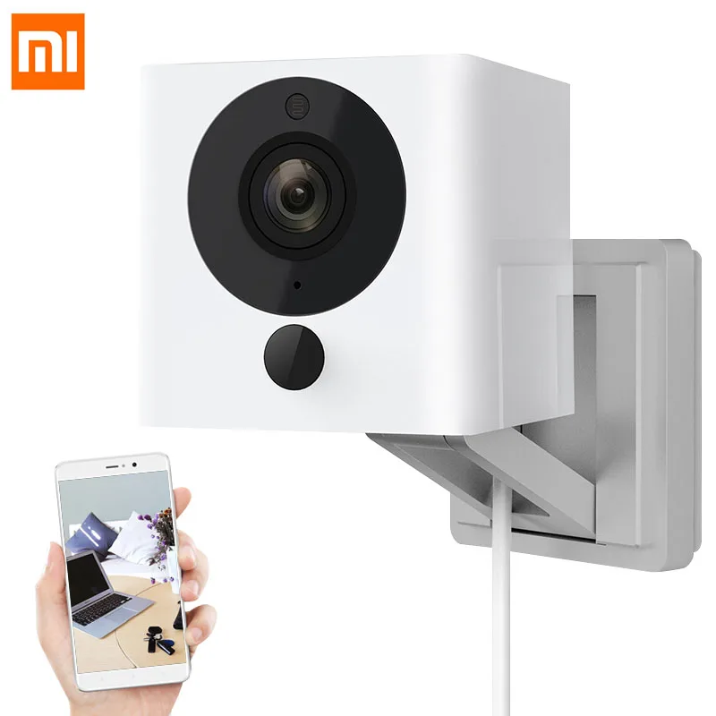 Новый Xiaomi Mijia CCTV xiaofang 1S умный дом 110 градусов 1080p HD Интеллектуальный WIFI IP dafang камера
