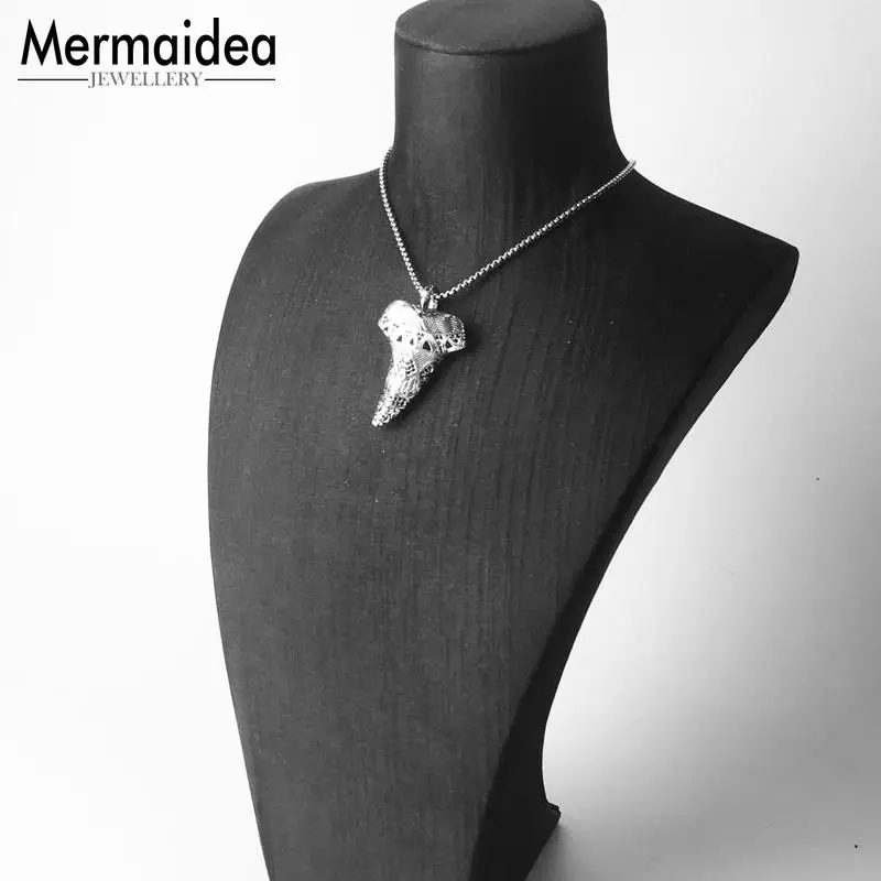 Черные Подвески из фианита с зубами маори модные ювелирные изделия