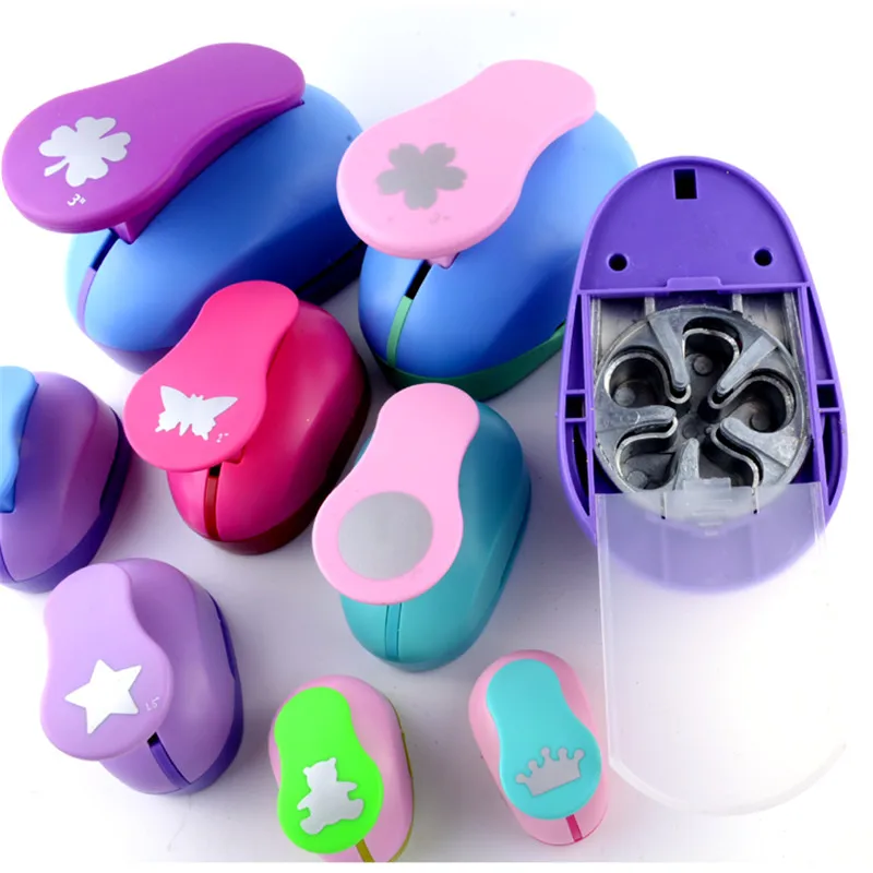 Устройство для тиснения Большая Печатная машина бумаги Цветы детского сада