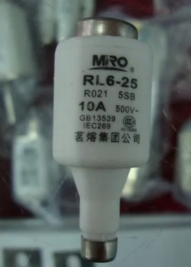 Предохранители: Φ RO21 5SB 2A 500V/Φ 4A 6A 10A 16A 20A 25A 500V ( E27 DII) | Автомобили и мотоциклы