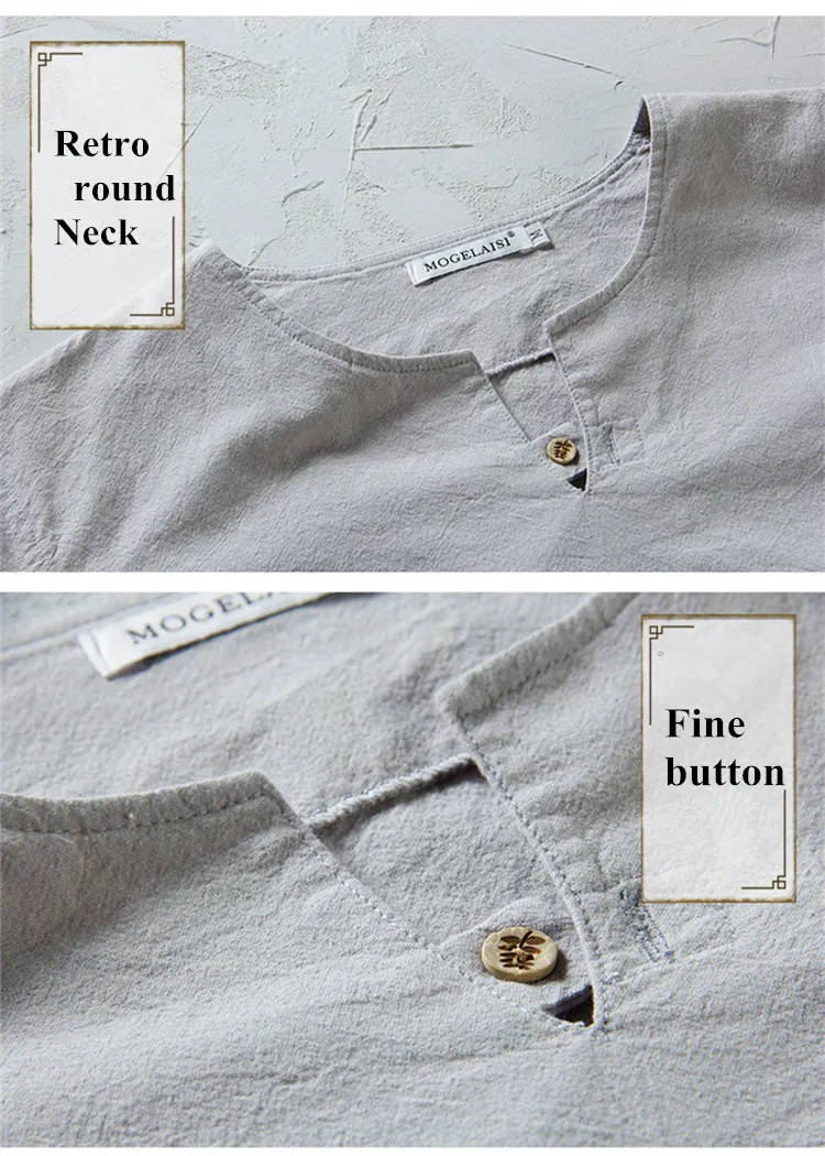 Новинка 2017 дизайнерская летняя льняная футболка Мужская модная повседневная