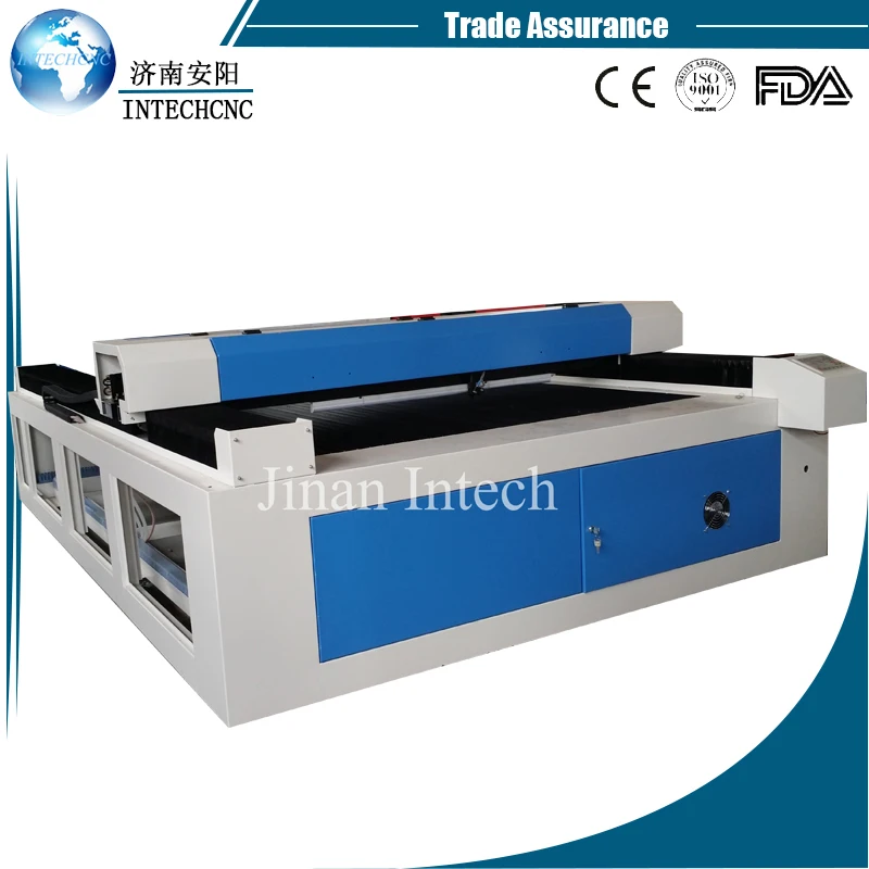 Первый стандарт для массового производства 1525 лазерная гравировальная машина
