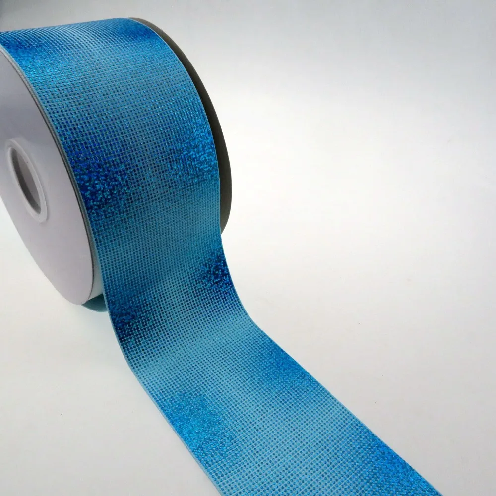 Бесплатная доставка лента Boca 75 мм фольга напечатанная с лентой grosgrain 100 ярдов в