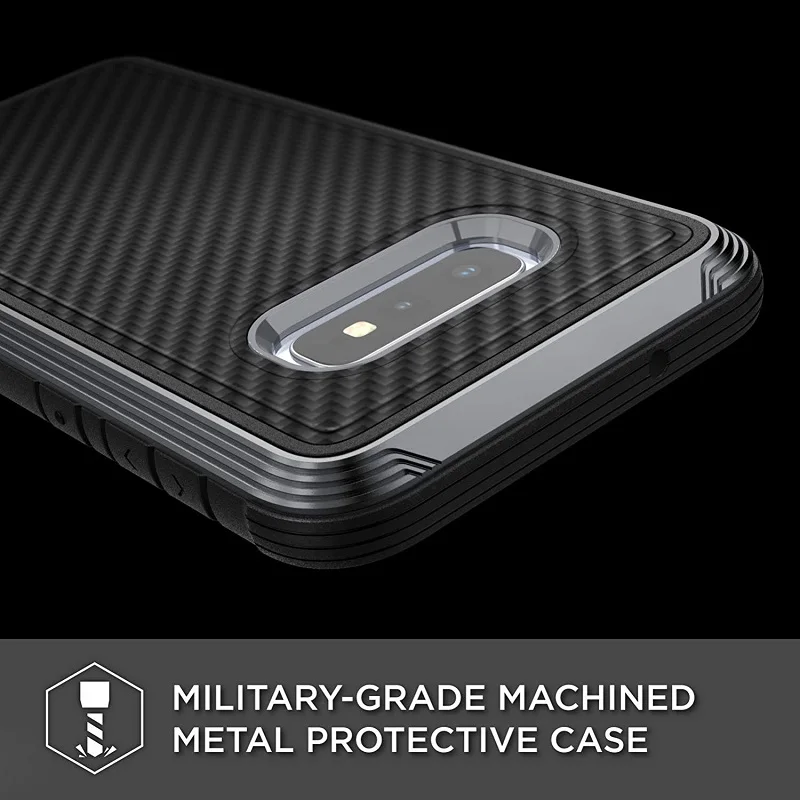 X-Doria Defense Lux Phone Case For Samsung Galaxy S10e Military Grade Drop Tested Anodized Aluminum Cover |