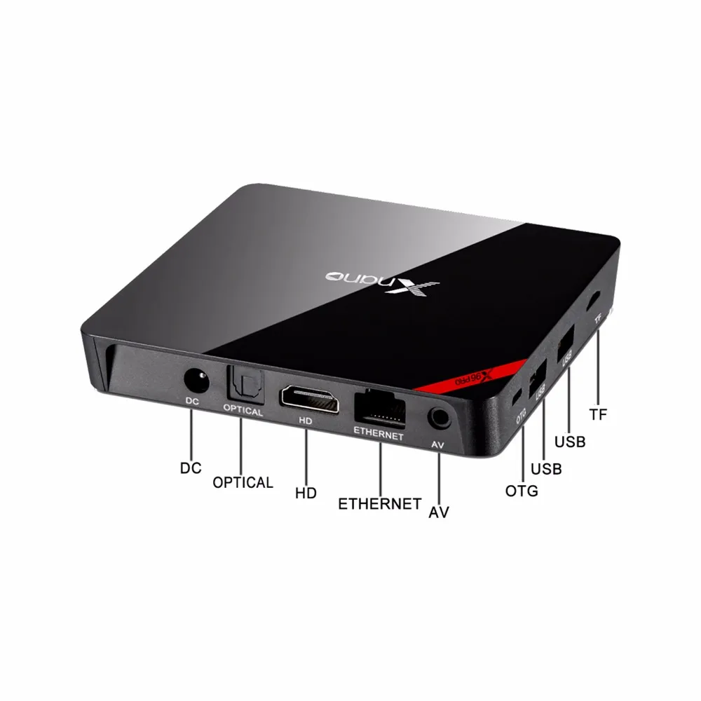 1000 м видео в Realtek rtd1295 2 ГБ/16 ГБ xnano X5 4 К Масштабирование Android ТВ коробка Full HD|box 4k|android
