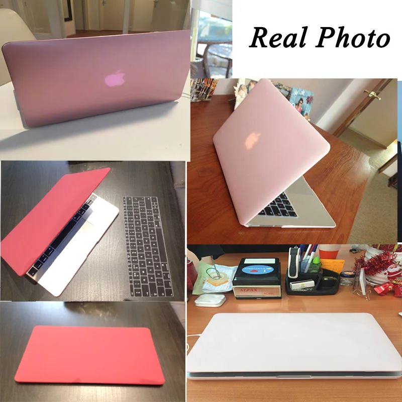 MOSISO пластиковый жесткий чехол для ноутбука Macbook Air 11 13 дюймов Pro 15 Retina 2012 2016 2018