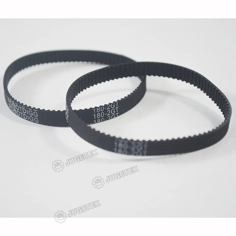 

10pcs/lot, GT2 Timing Belt, Closed-loop180mm Length , 90eeth , 3.5mm width,
