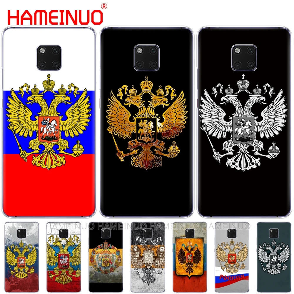 russia federation flag retro Cover phone Case for Huawei NOVA 3 3i mate 20 pro honor 8x max note 10 | Мобильные телефоны и