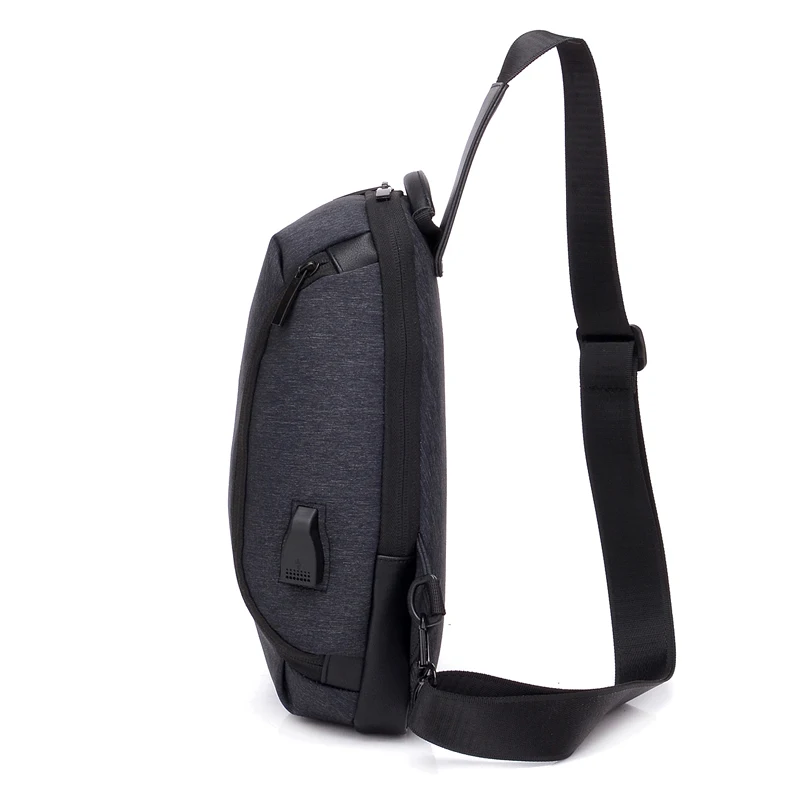 Модные сумки через плечо для мужчин 2020 нагрудная сумка Корейская Спортивная
