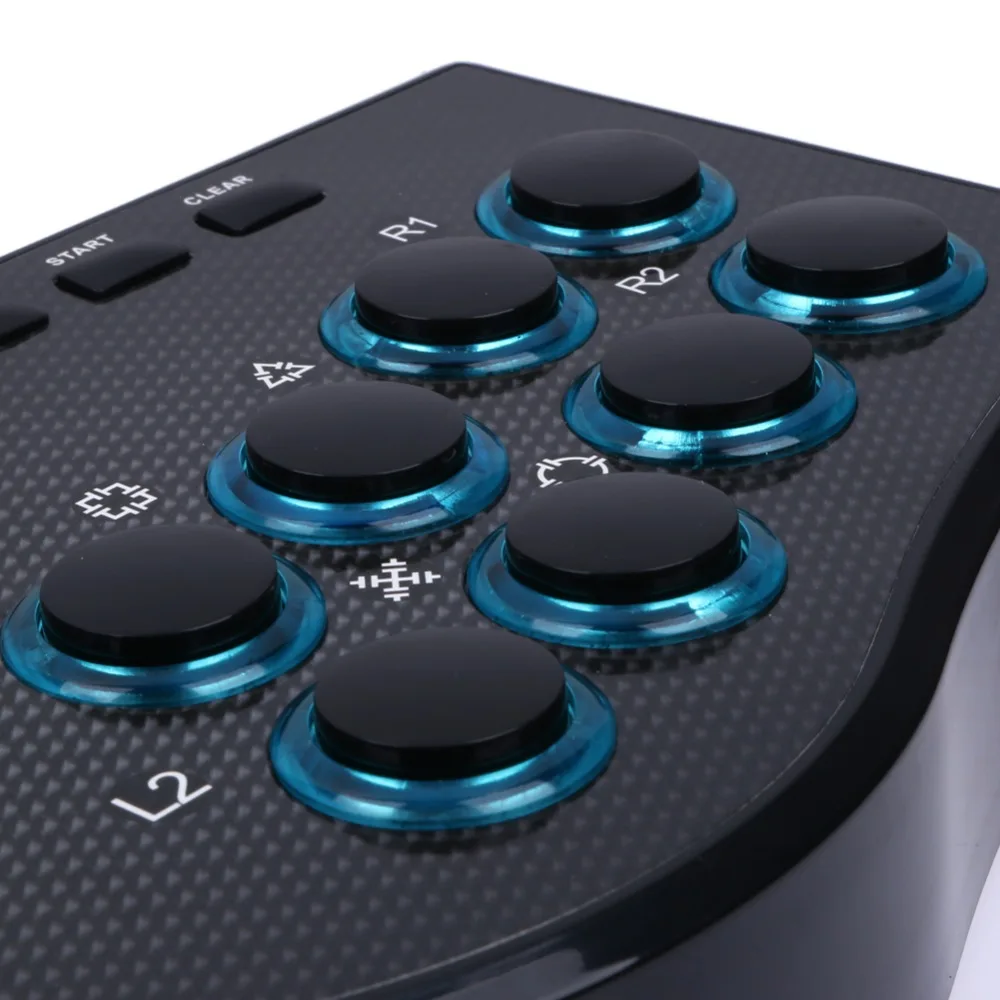 USB джойстик для ПК TSINGO игровой контроллер 3D Rocker PlayStation3 уличная игра Боевая палка