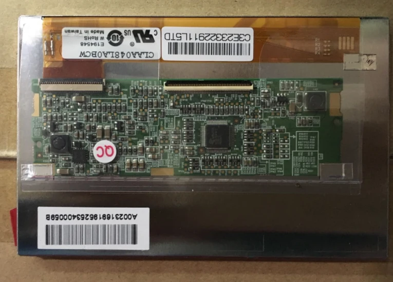 

Для 4,8 "CLAA048LA0BCW ЖК-экран с сенсорным экраном Бесплатная доставка
