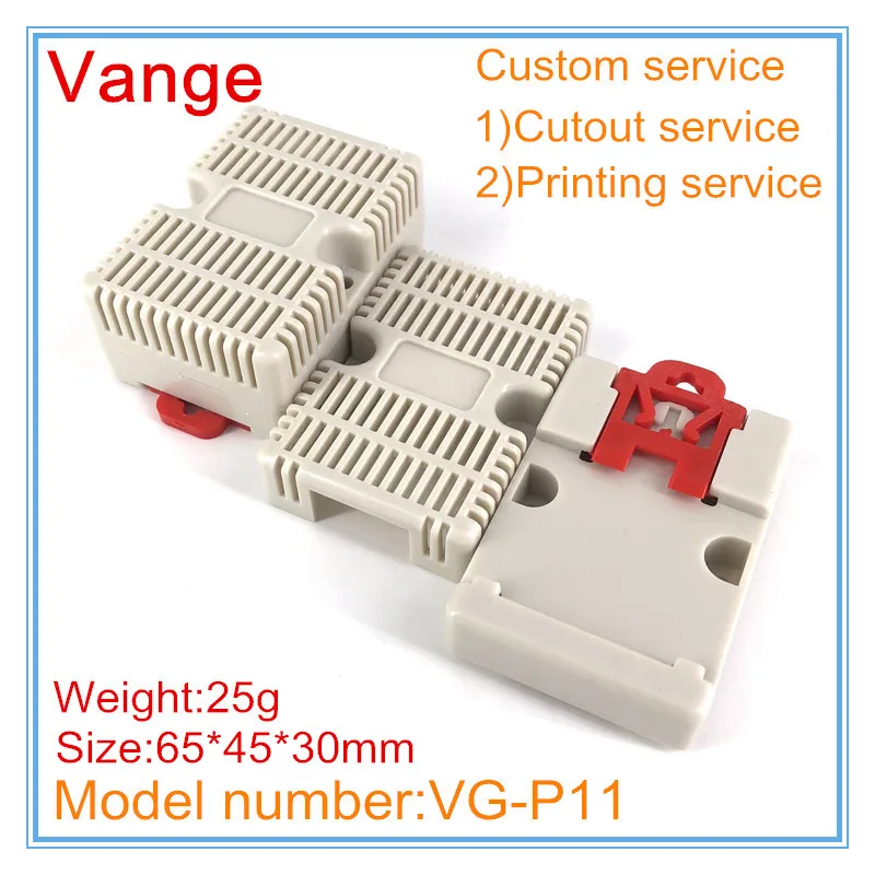 5 шт./лот пресс-форма крошечная коробка корпус из АБС-пластика сделай сам 65*45*30 мм