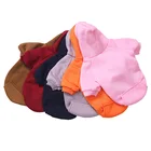 Однотонная Одежда для собак, демисезонная толстовка с капюшоном для собак, модная одежда для собак, чихуахуа