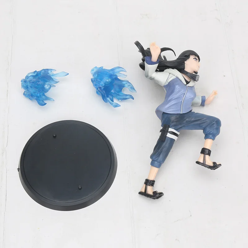 Аниме Наруто Hyuuga Hinata фигурка героя кулак бой Ver Наруто жена Хината фигурка игрушка Brinquedos коллекционный подарок